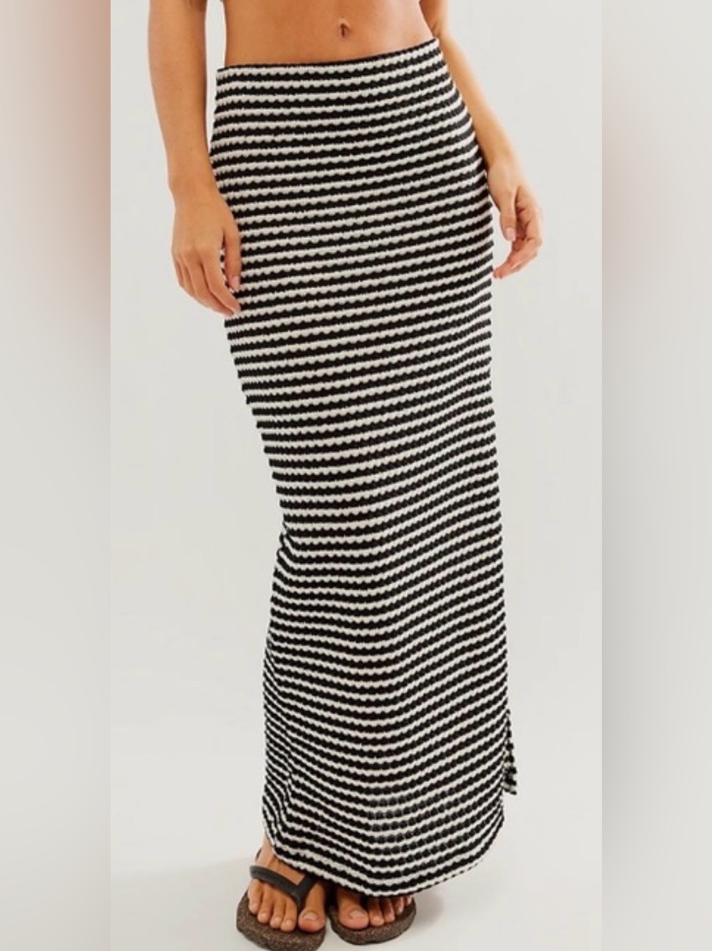 Free People Helin Maxi Skirt Size Small